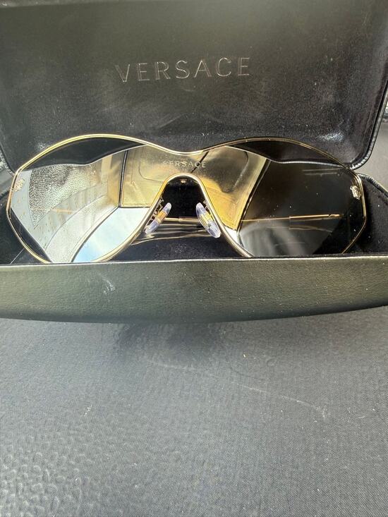 authentic Versace sunglasses